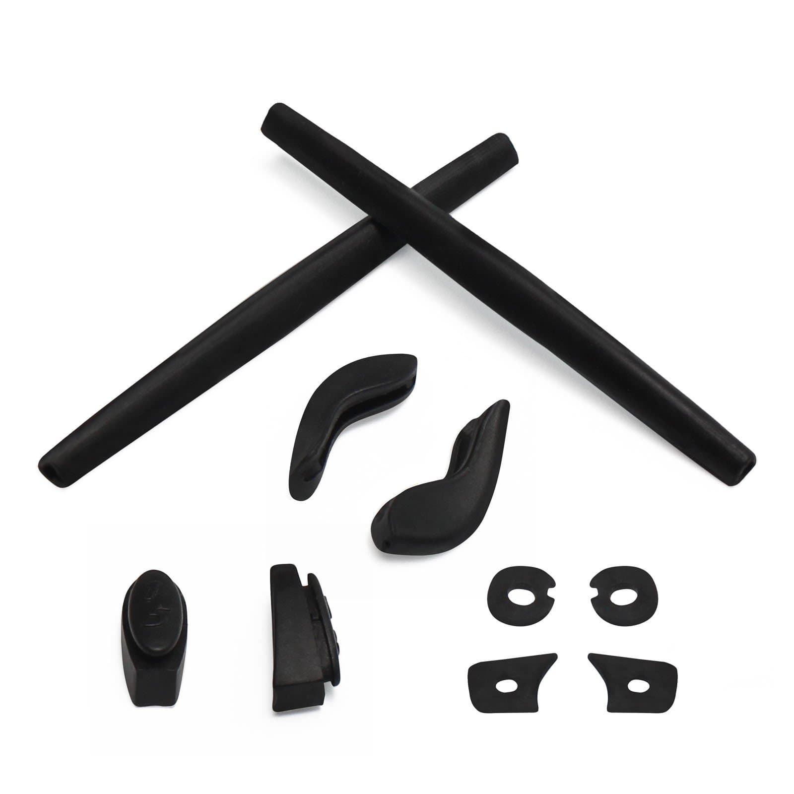 Replacement Earsocks & Nosepiece Rubber Kits Compatible with Oakley Juliet Sunglasses