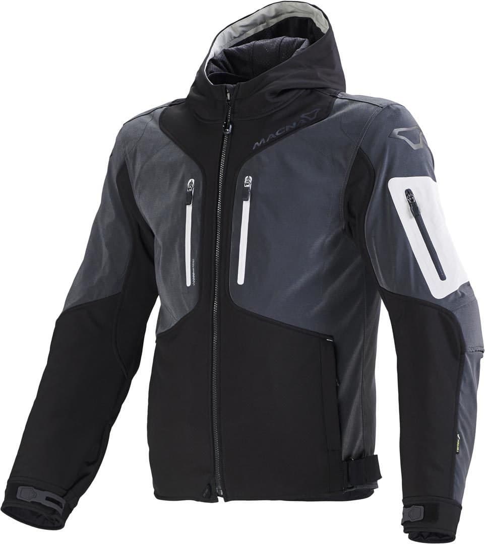 Macna Aytee NightEye Textile Jacket Black XXL