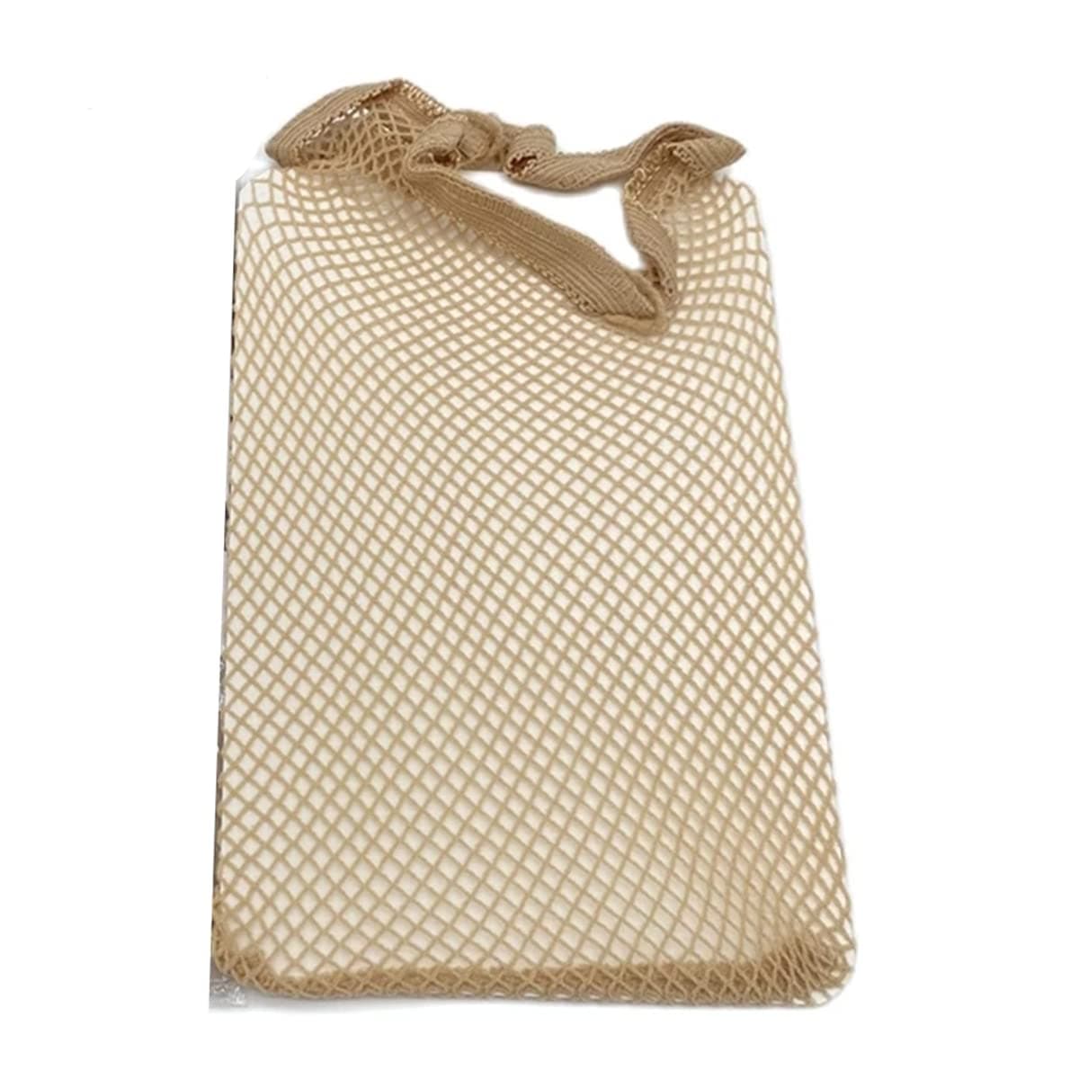 10 pcs Wig Cap Open Top Nylon Net Wig Cap Dome Mesh Wig Caps Hair Accessories Fishnet Wig Cap for Most Ladies and Men (Beige)