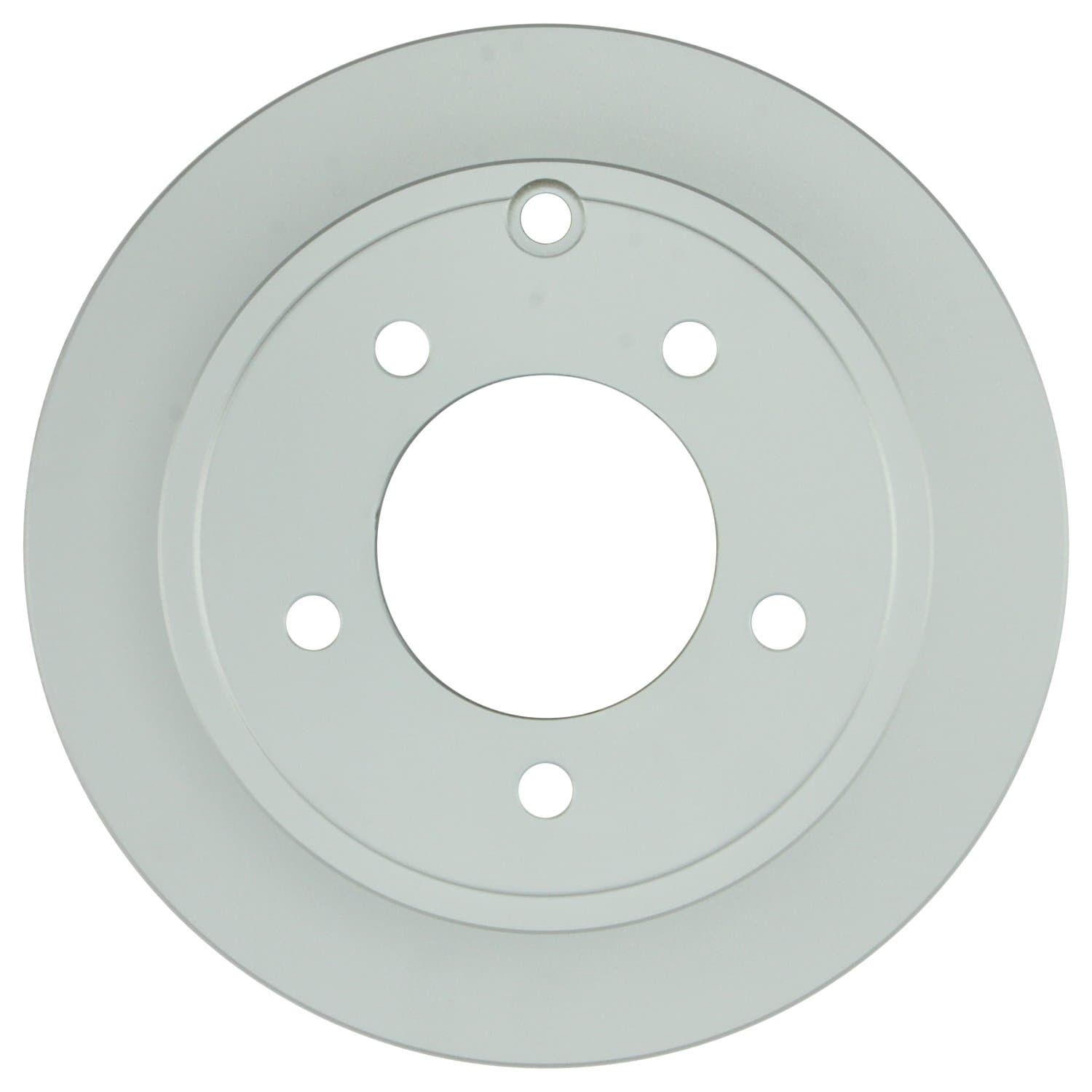 BOSCH 16011438 QuietCast Premium Disc Brake Rotor - Compatible with Select Chrysler 200, Sebring; Dodge Avenger, Caliber; Jeep Compass, Patriot; Mitsubishi Lancer; REAR - Single
