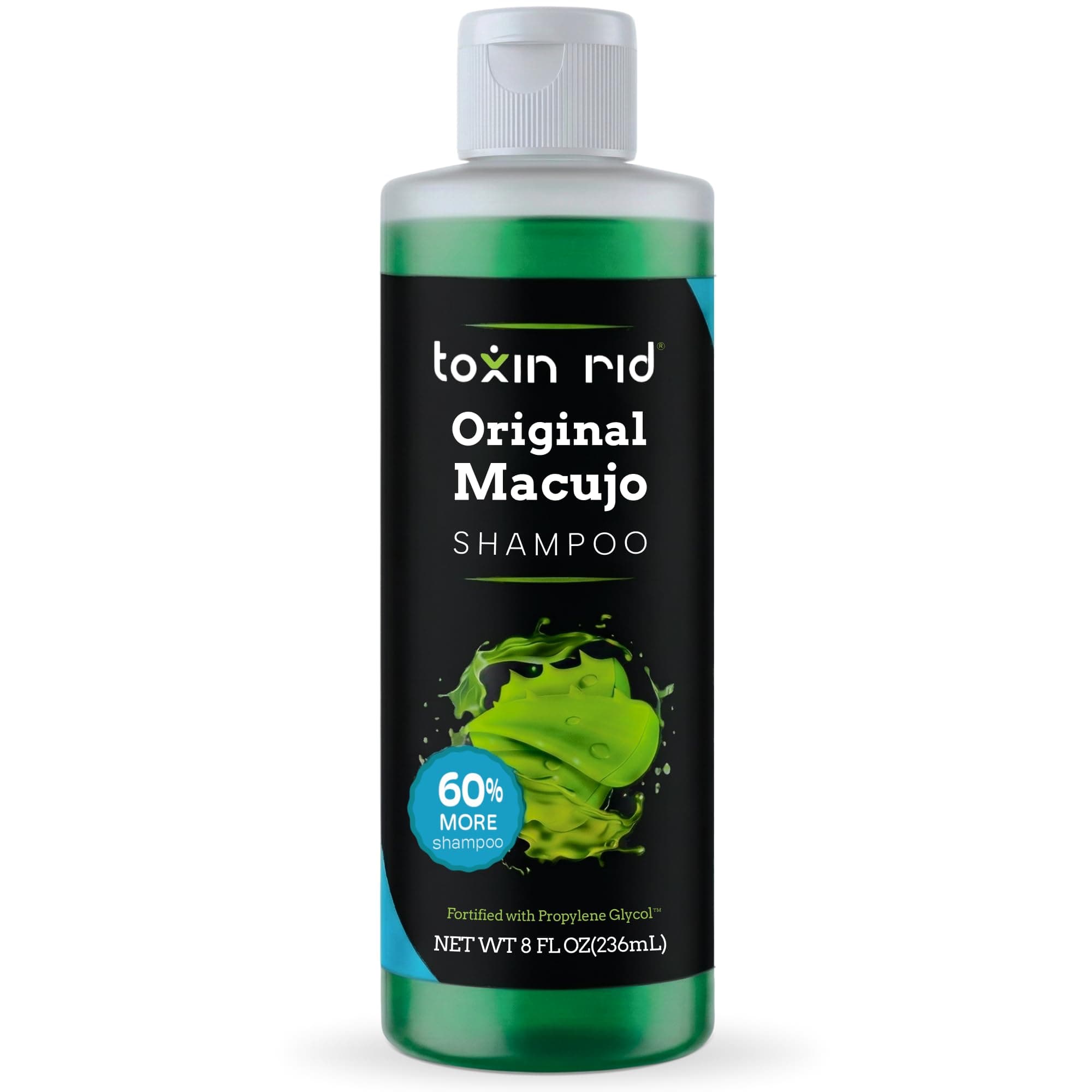 Toxin Rid Original Macujo Aloe Detox Shampoo – Powerful Chelating Formula for Pollutants, Residual Medications, Nicotine, Alcohol, Chlorine, Secondhand Smoke, & Heavy Metals