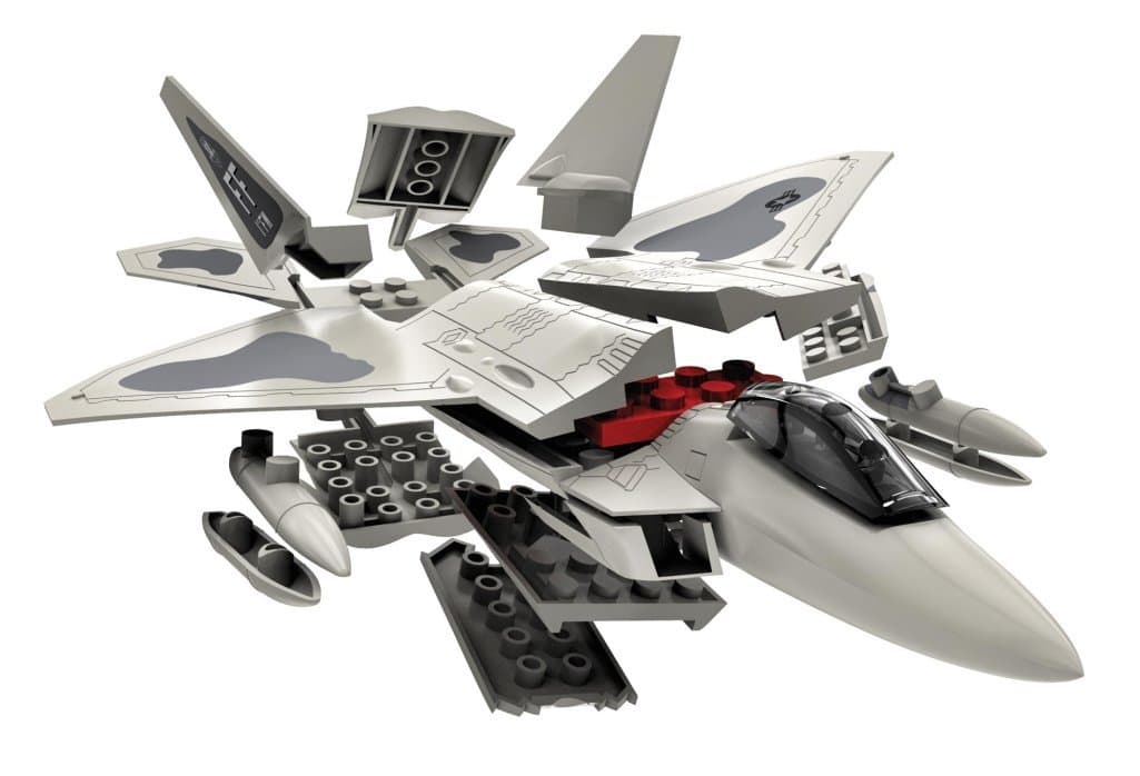 Airfix Quick Build F22 Raptor Aircraft Model Kit