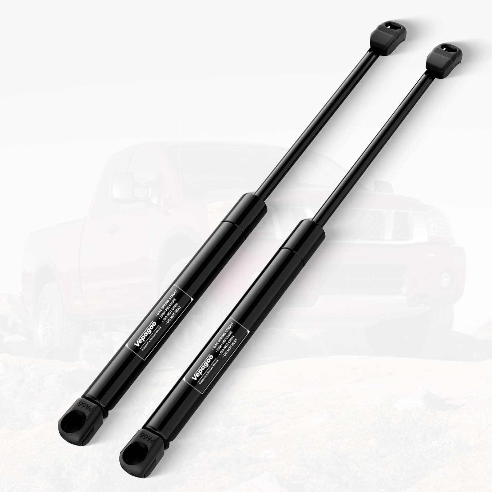 Front Hood Struts for Nissan Titan 2004-2015 or 2004 Pathfinder 2005-2015 Nissan Armada Accessories Shock Lift Supports Utility/Pickup 4-Door Hood Rods Springs, 95410,14260
