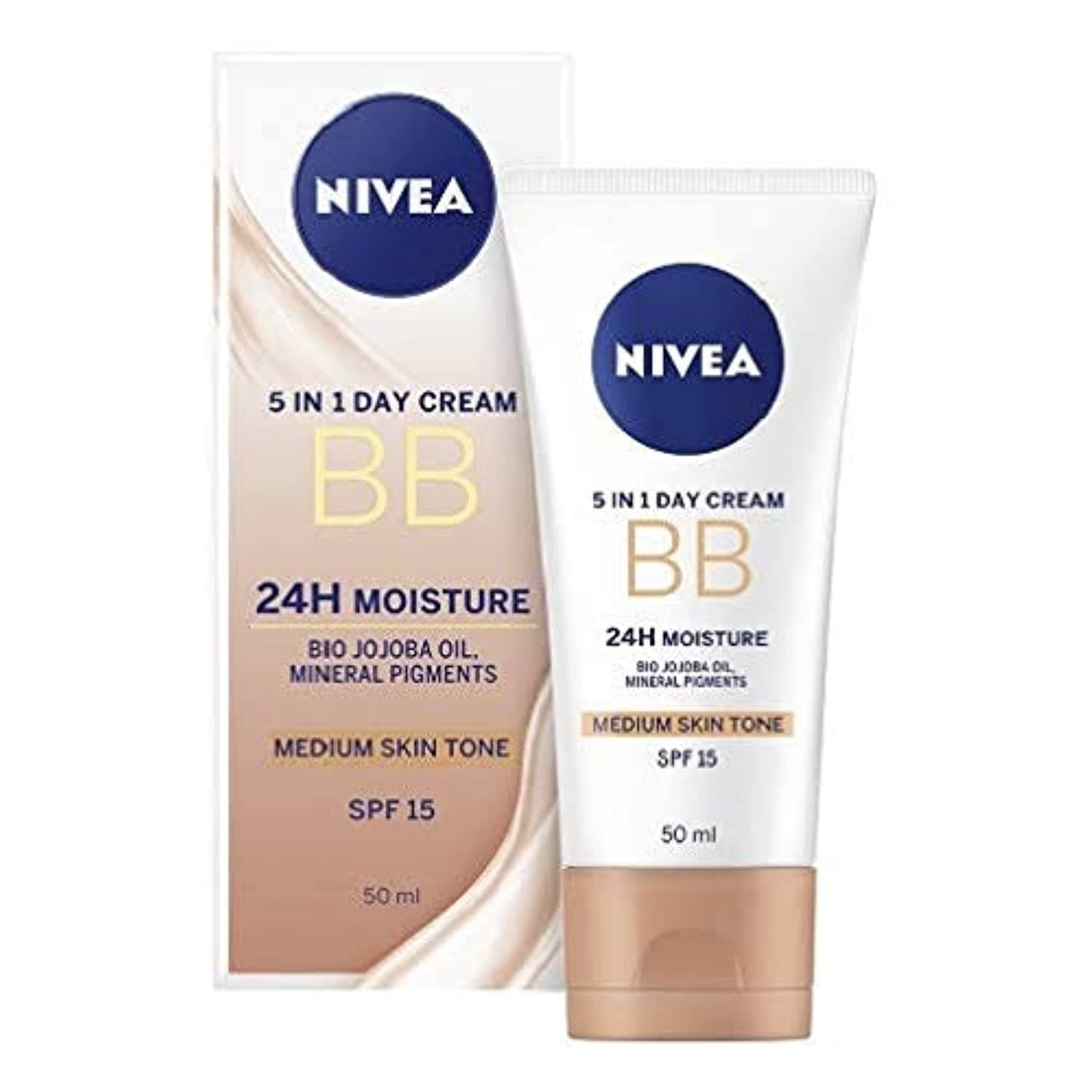 NIVEA BB Cream (Medium to Dark Skin,50ml)