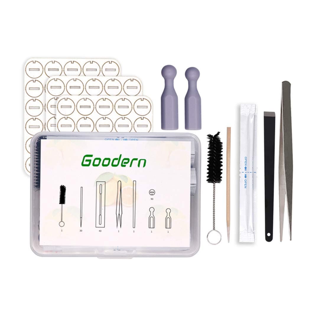 Cleaning Sticks Heater Blade Protector Cleaning Tools Brush Kit for IQOS 2.4 Plus/3.0/Multi/Duo - 40 Pieces