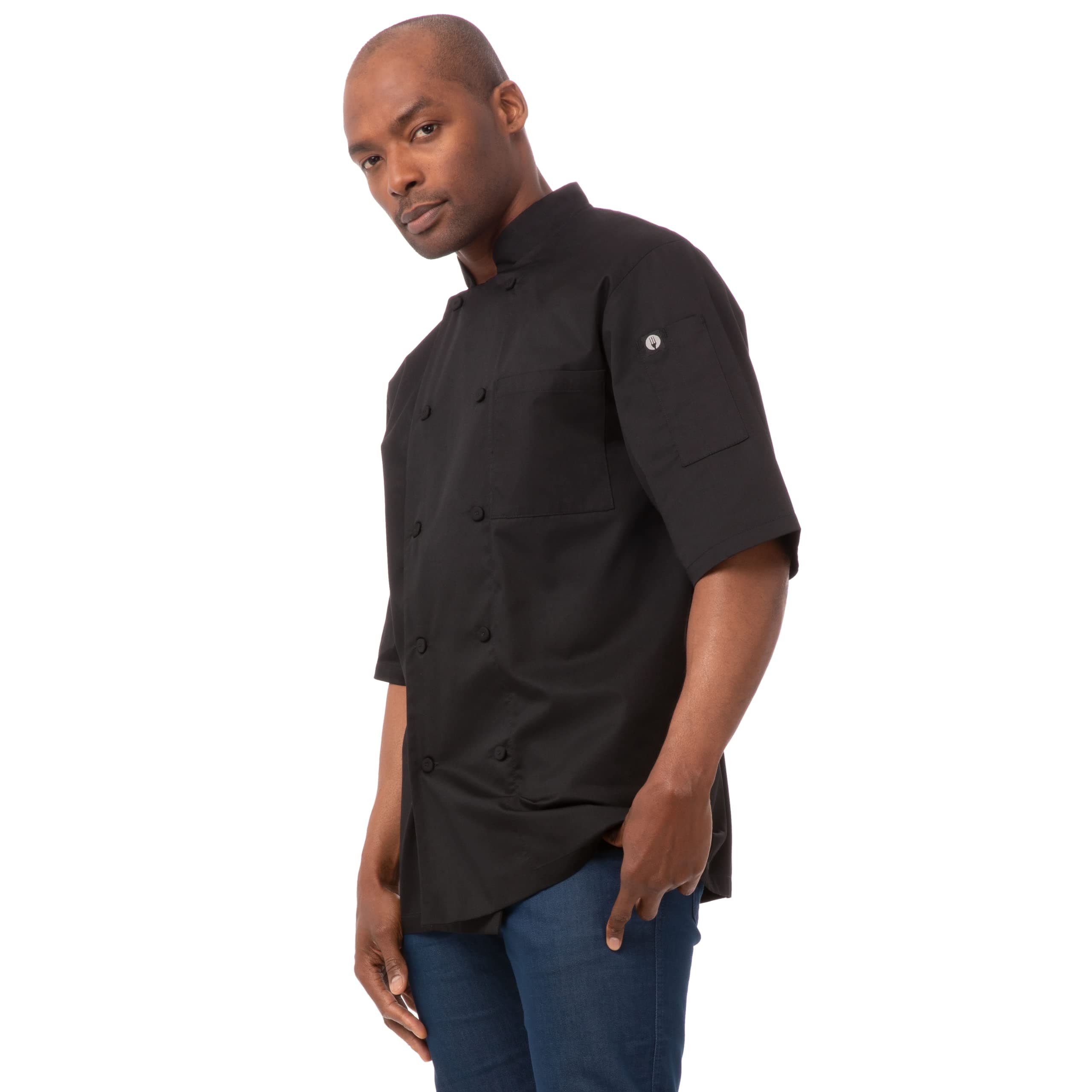 Chef Works Men's Montreal Cool Vent Chef Coat