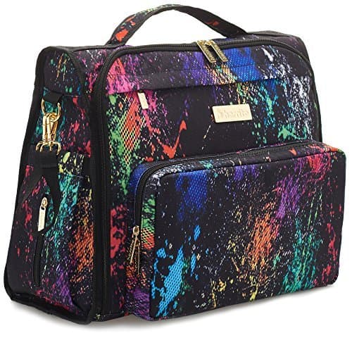 Diaper Bag Backpack - Nappy Baby Changing Diaper Bag Organizer - Waterproof Baby Backpack for Women - Baby Shower Gifts - Diaper Tote Maternity Bag (Black)