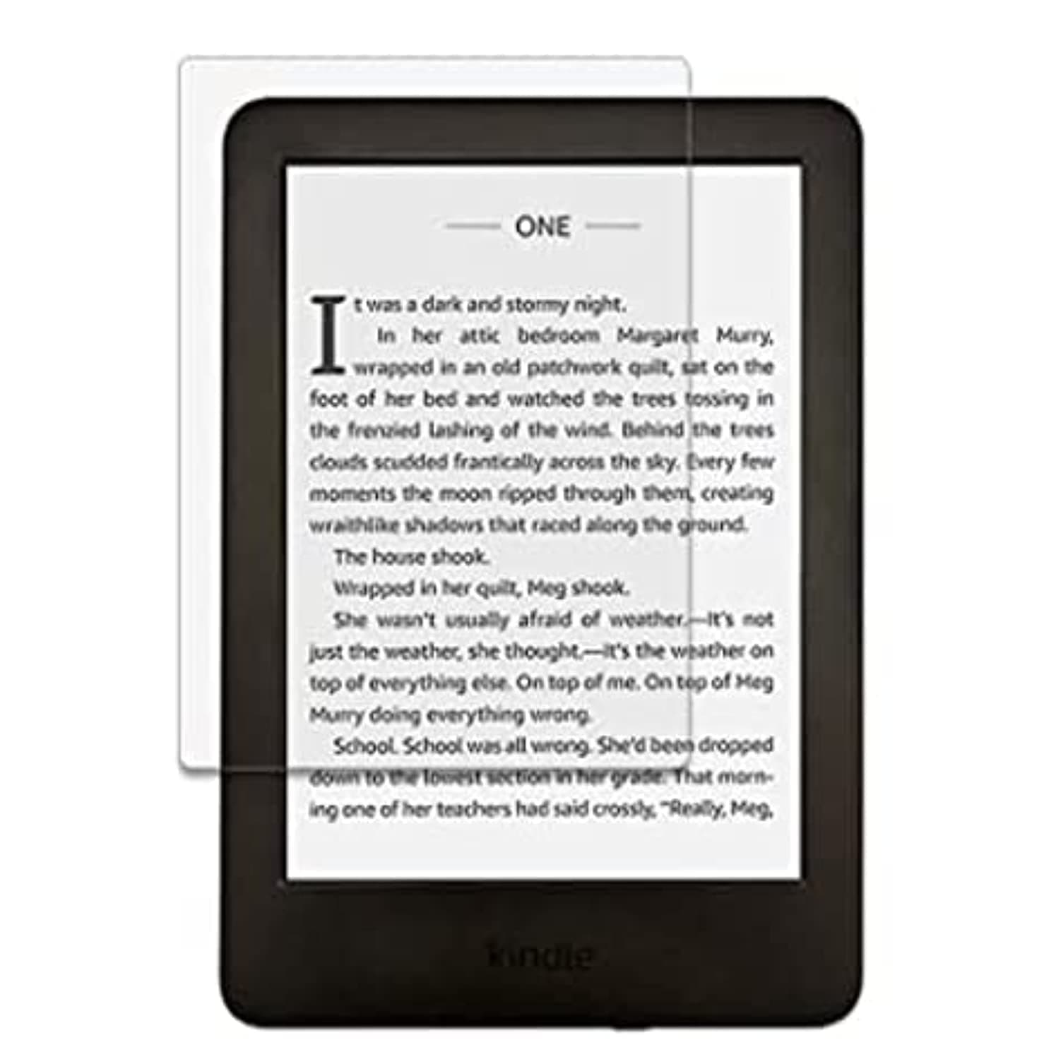Lukione (2Packs) Screen Protector compatible for 6" Kindle Paperwhite 10th Generation 2019 Anti-Glare Premium PET Protective Film Matte Screen Guard Shield