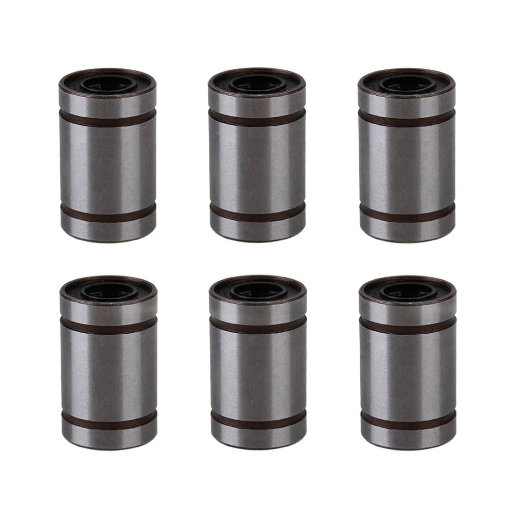 OctagonStar LM6UU Linear Bearing Ball Bushing for 3D Printer(6PCS)