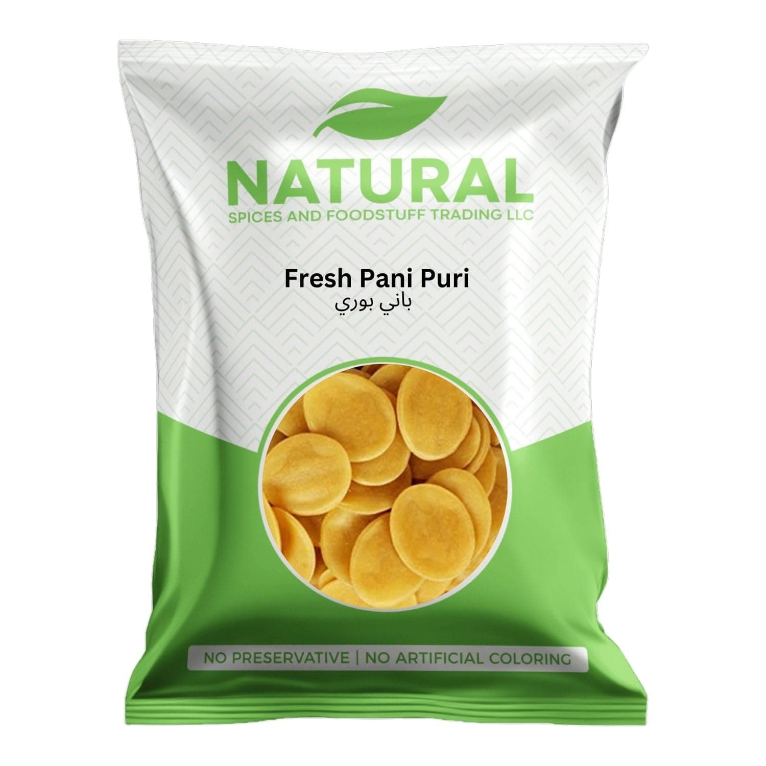 Naturals Fresh Pani Puri -500g