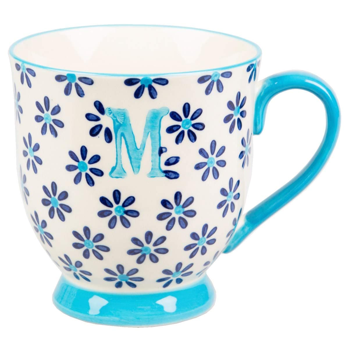 Sass & Belle Bohemian Mug Letter M