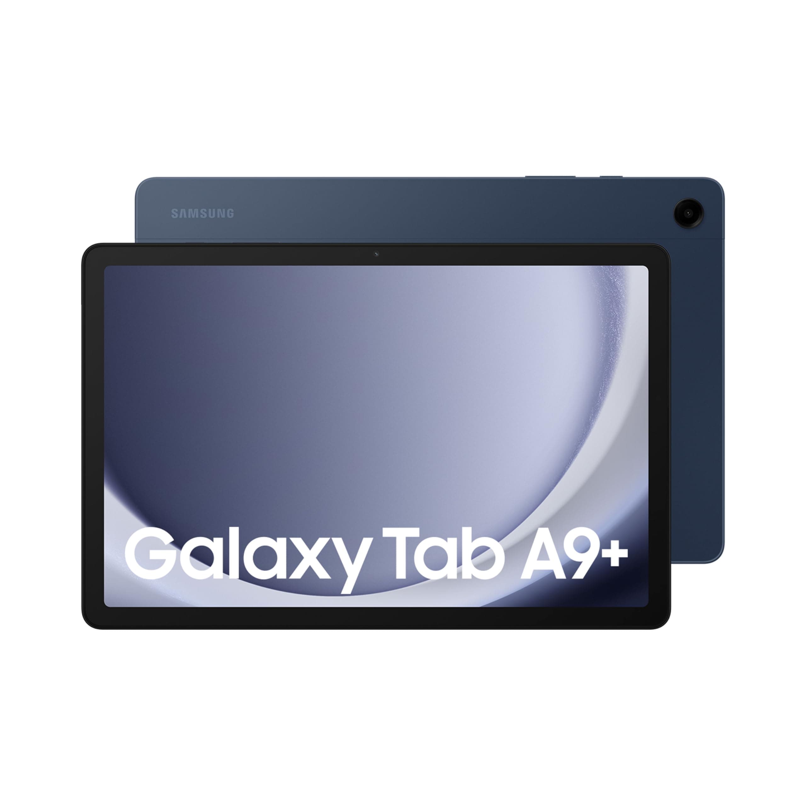 SAMSUNG Galaxy Tab A9+ Plus (128GB, 8GB, Wi-Fi Only) 11.0" Android Tablet, 7040mAh Battery, Snapdragon 695 (6nm), 4-Speakers, International Model X210 (W/ 15W Fast Charger, Navy)