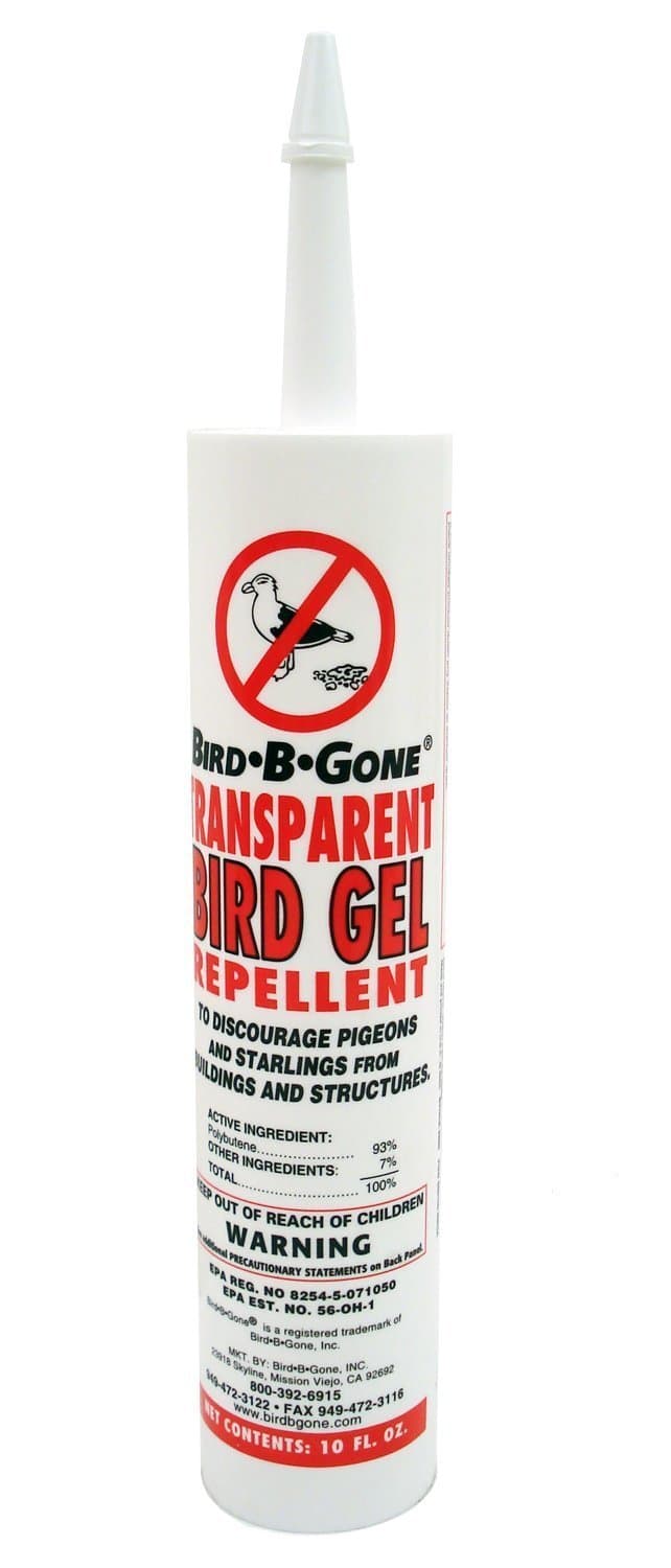 MMTBG 10 Oz Transparent Bird Gel