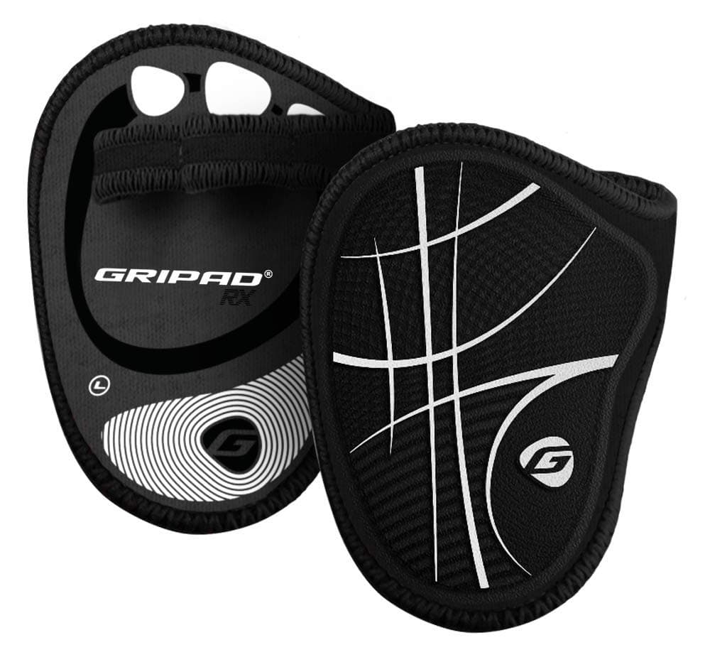 RX Lifting Grips | The Most Durable Grip Pads Yet | The Alternative to Weight Lifting Gloves, Gym Workouts, WOD, Weightlifting | Neoprene Hand Grips | Flexible Rubber Palm