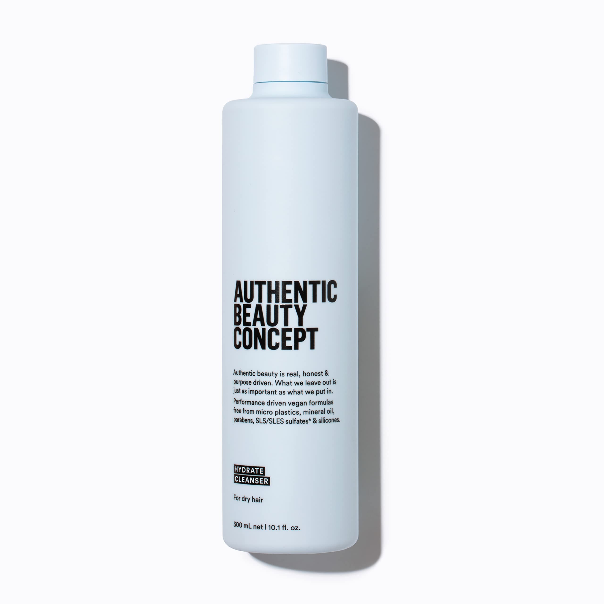 Hydrate Cleanser | Moisturizing Cleansing Shampoo | Normal To Dry or Curly Hair | Vegan & Cruelty-free | Sulfate-free | 10.1 fl. oz.