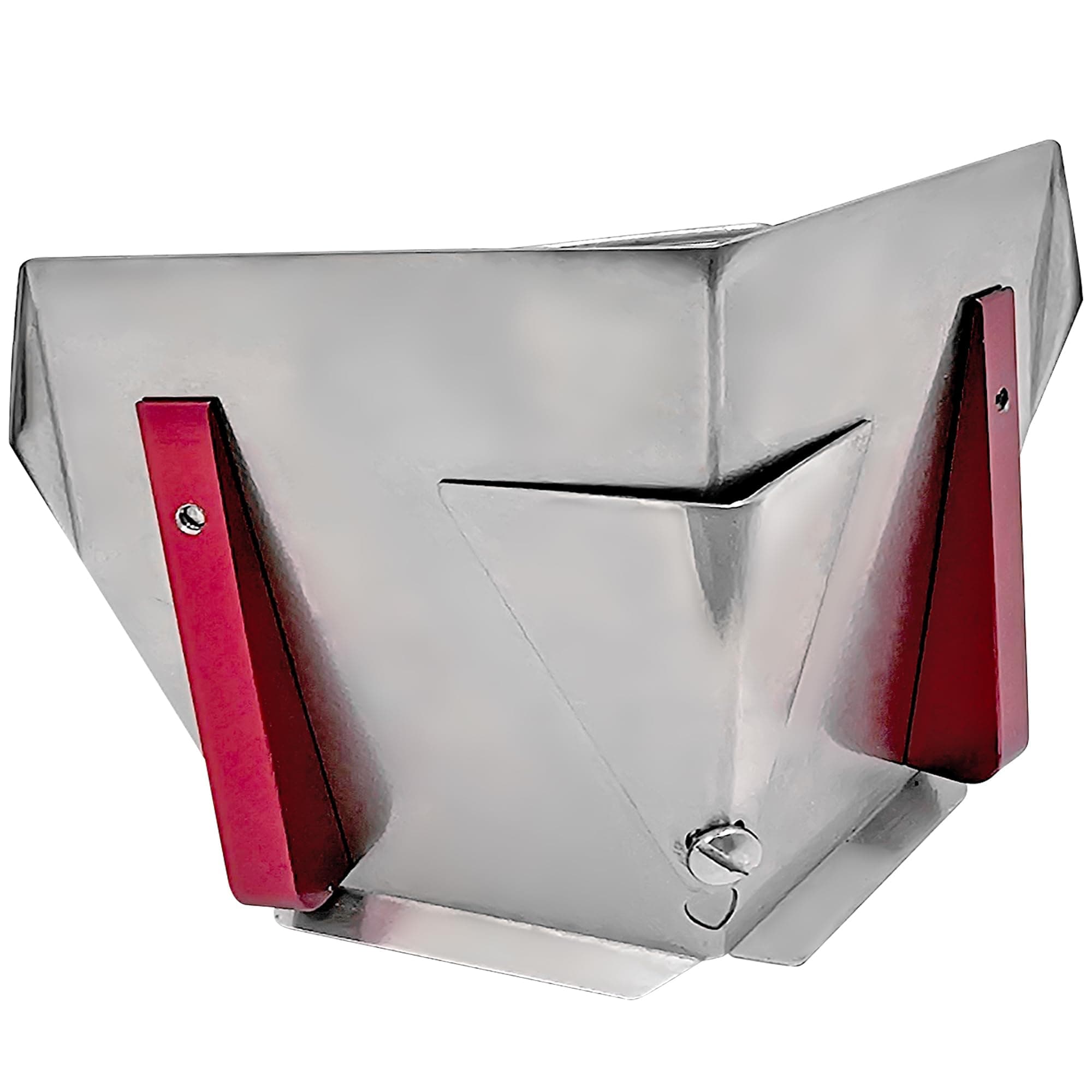 LEVEL5 3.5" Drywall Corner Flusher | Professional Grade, Premium Polished Stainless Steel Body, Ergonomic & Corrosion Resistant | 4-744