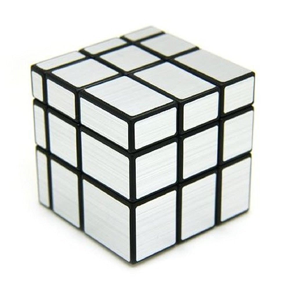 Higad Get 3 x3 Silver Smoothest and Fastest Mirror Magic Cube