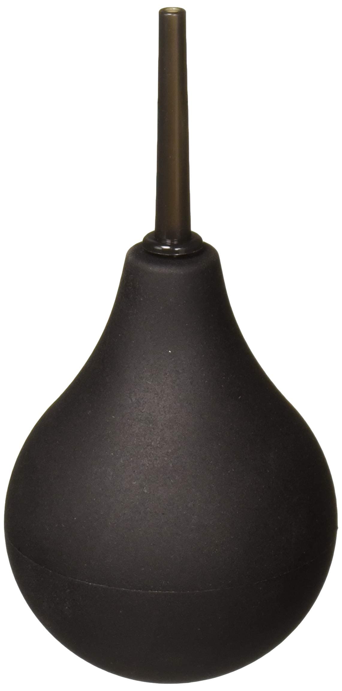 Shibari Triton Easy Squeeze Enema Bulb, Flexible Tip for Ultimate Comfort, BPA & Phthalates-Free, Ease Anal Silicone Douche for Men & Women, 7.4 Fl Oz Capacity (Black)
