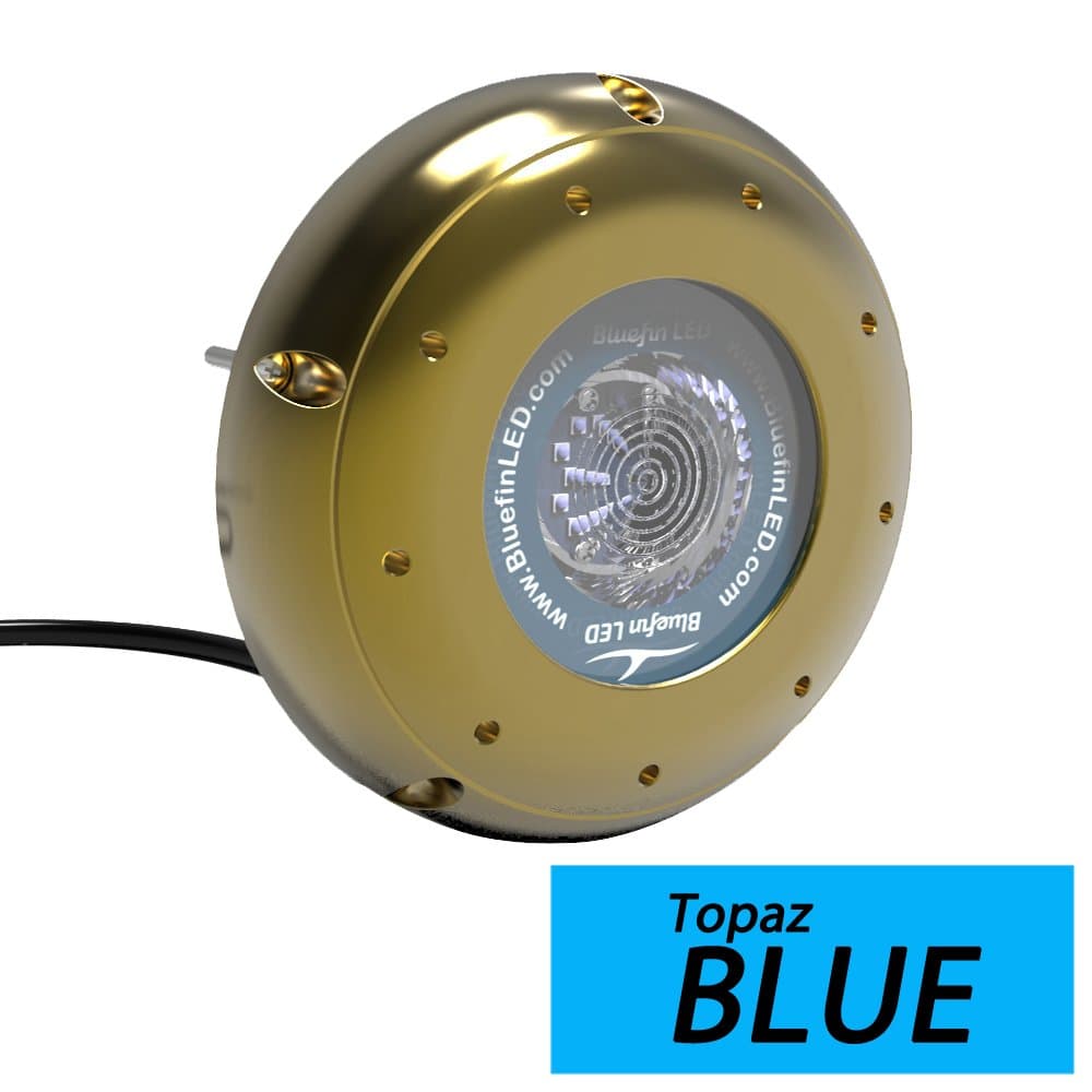 Bluefin Led Hammerhead H20 Blue Surface Mount Underwater (Part #H20-Sm-B204 By Bluefin Led)