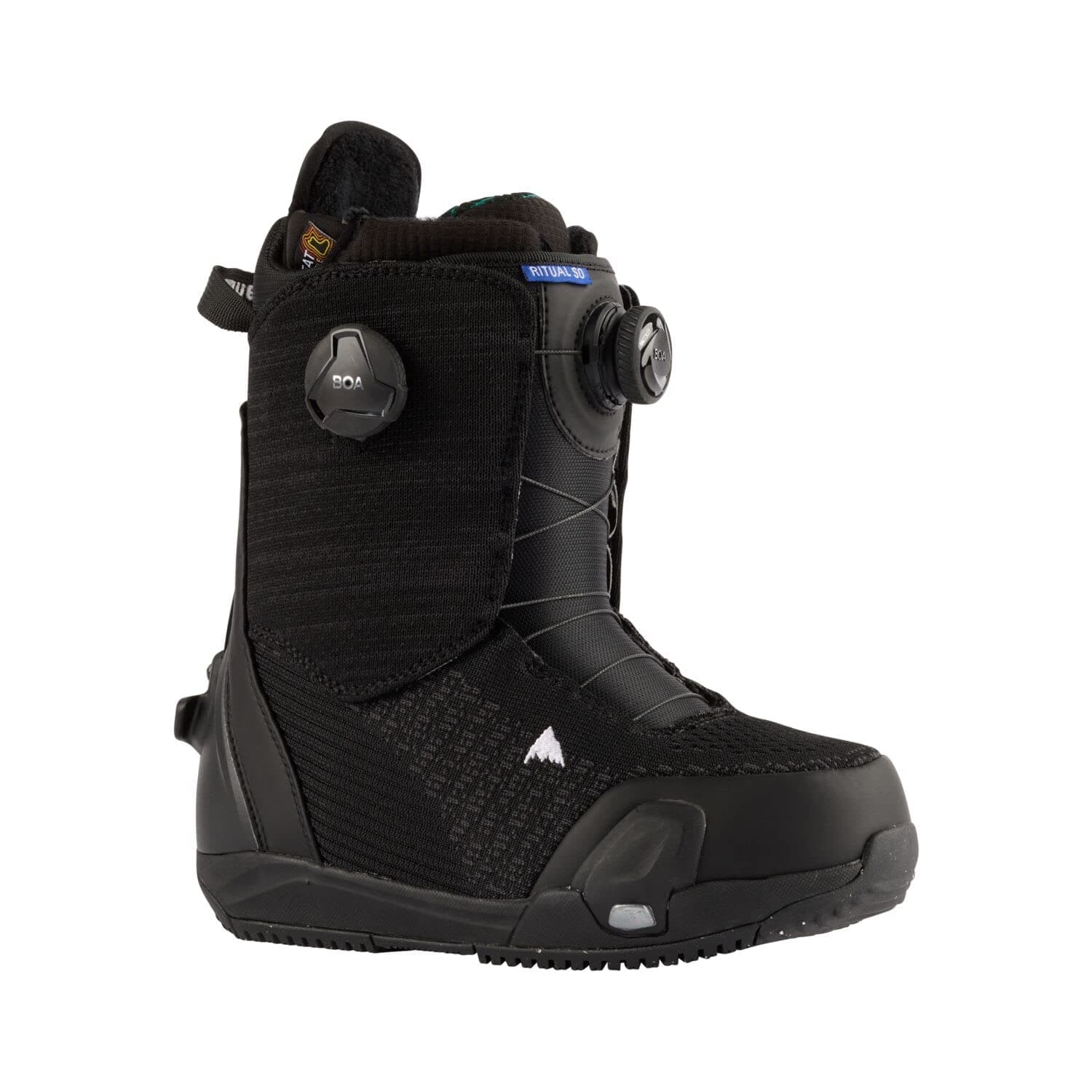 BurtonStep On Ritual Womens Snowboard Boots Black 6.5