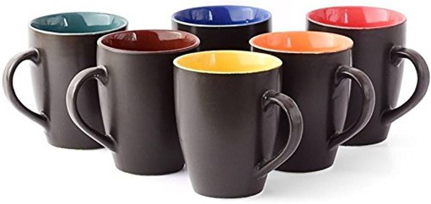 Coffee Mug - 6 Pieces, 220 ml