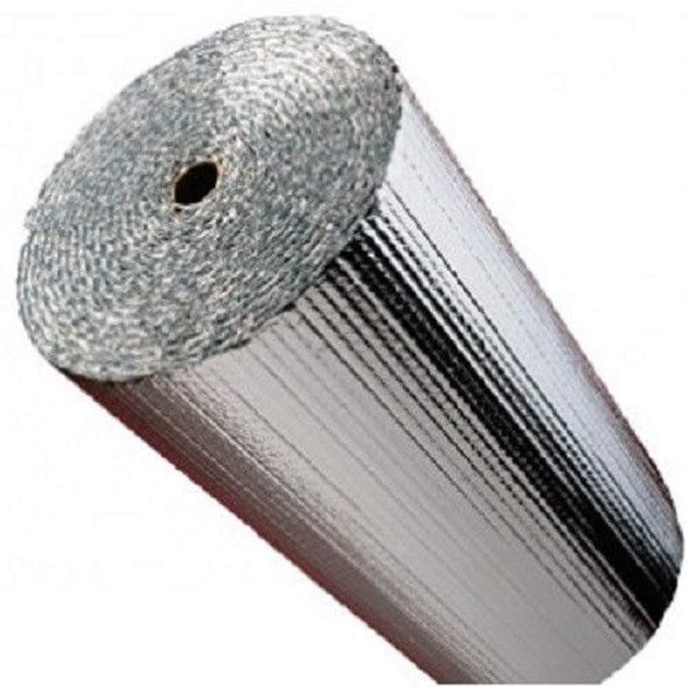 Reflectix DW1202504 Spiral Duct Wrap, Silver, 1