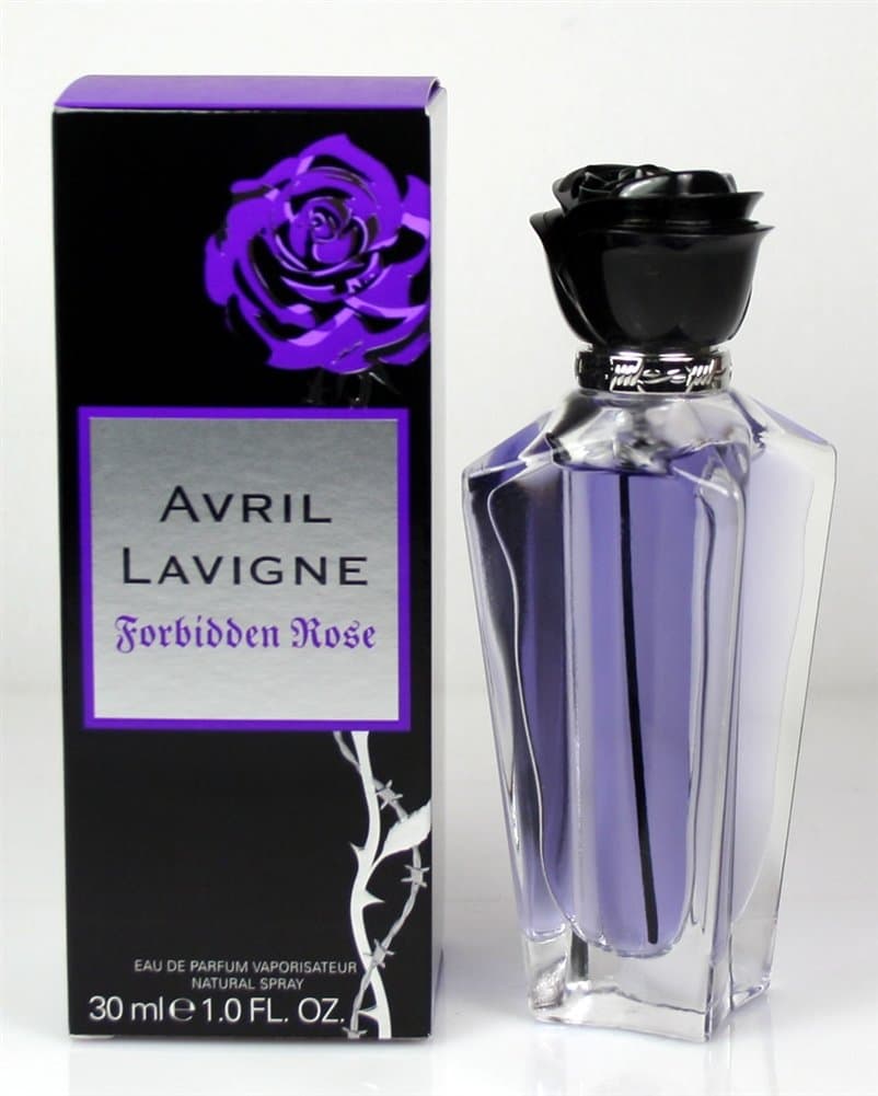 Forbidden Rose By Avril Lavigne Eau De Parfume Perfume Spray 1.0 Oz.
