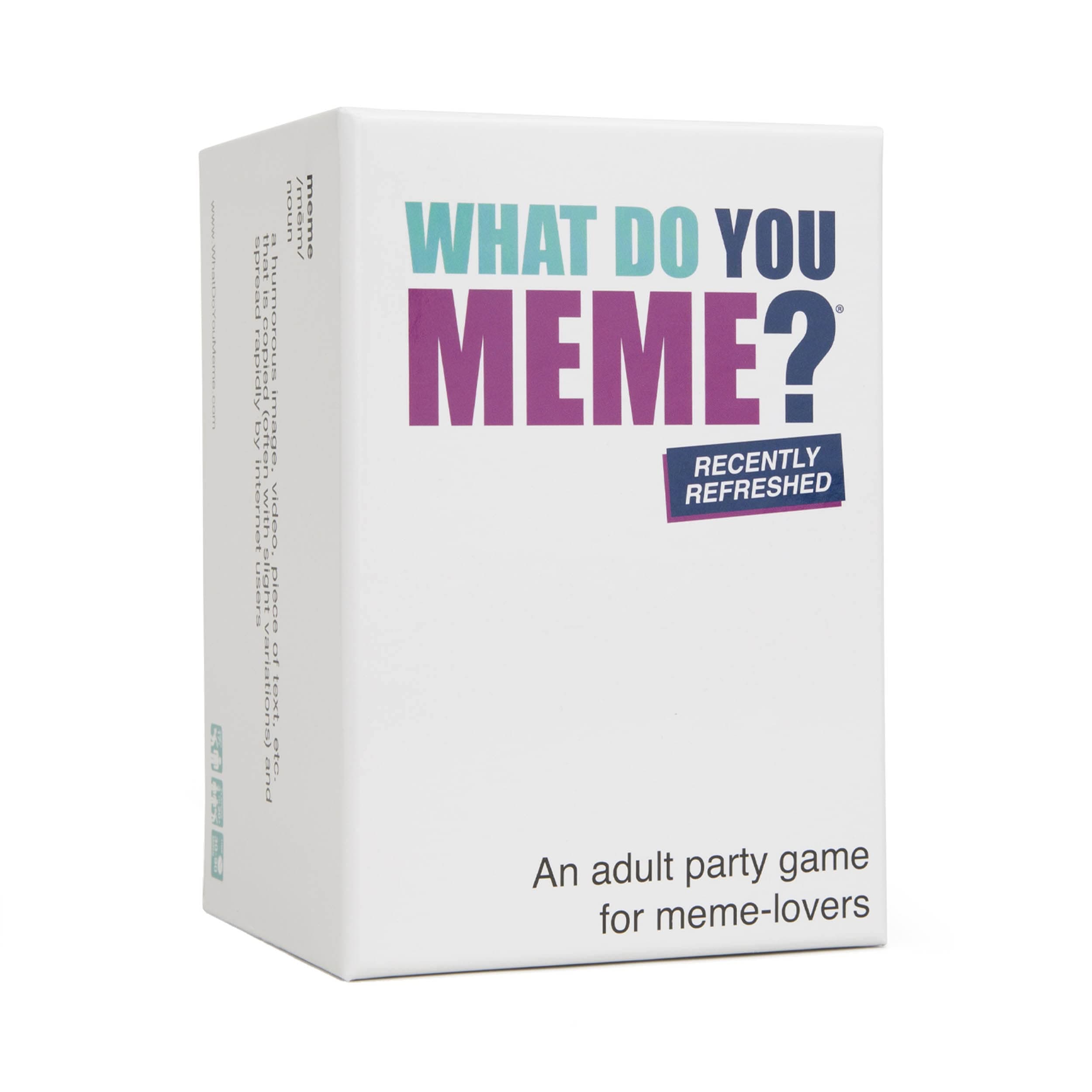 Core Game (Original Version) – The Hilarious Adult Party Game for Meme Lovers
