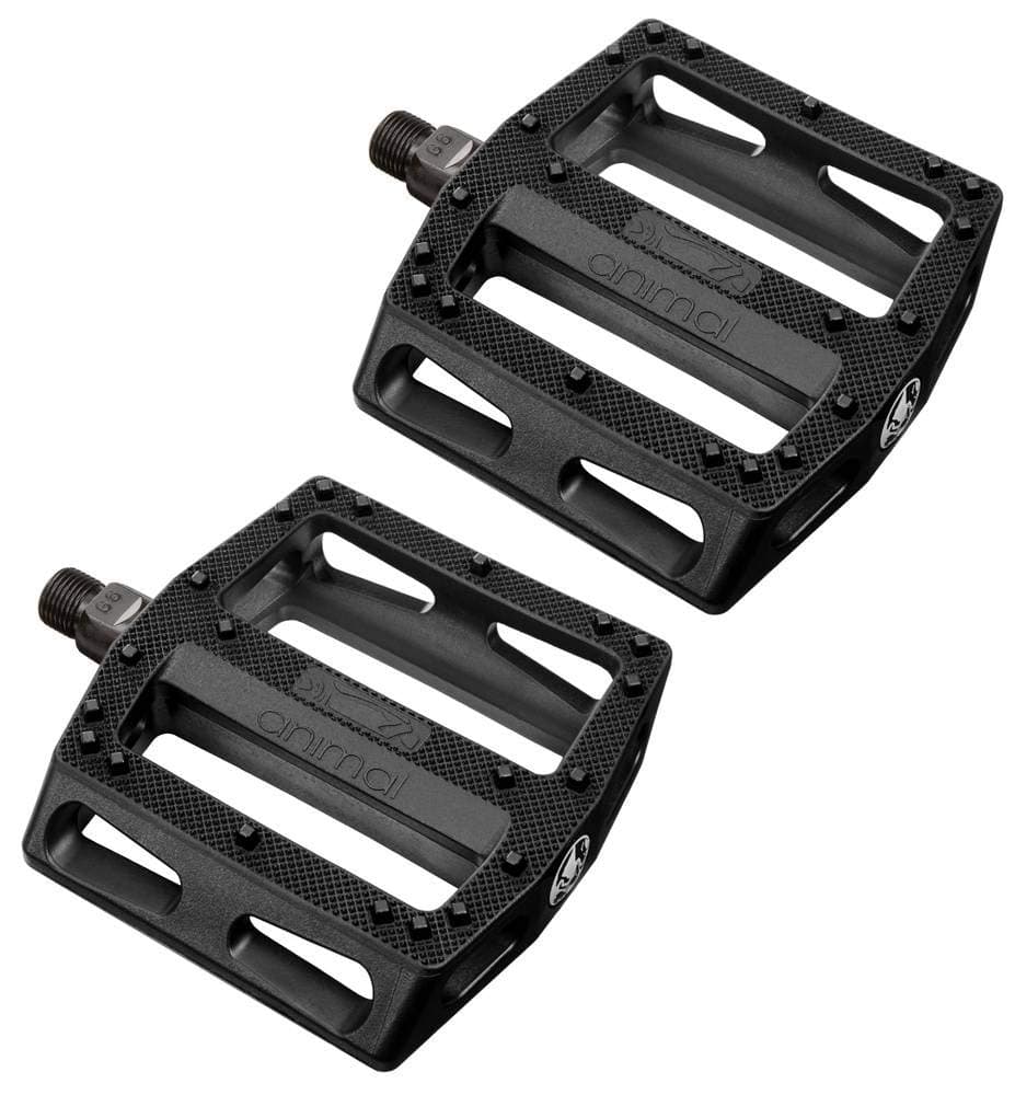 Animal Rat Trap BMX Pedals (Black)