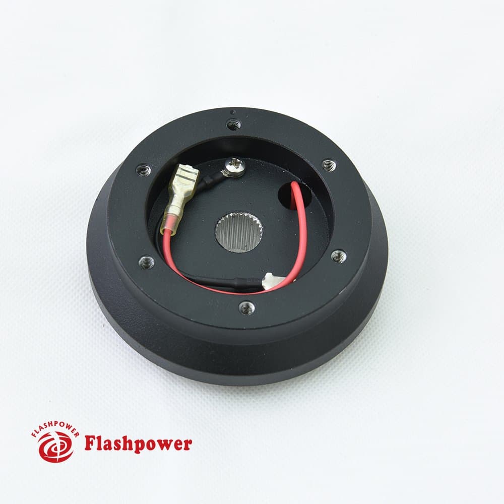 Flashpower Steering Wheel Short Hub Adapter Compatible with Honda Models