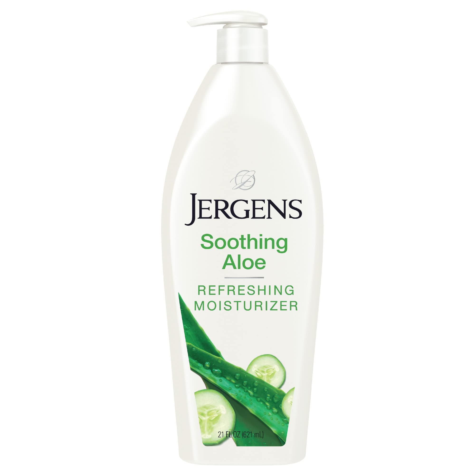 Jergens Soothing Aloe Vera Moisturizer 621 ml