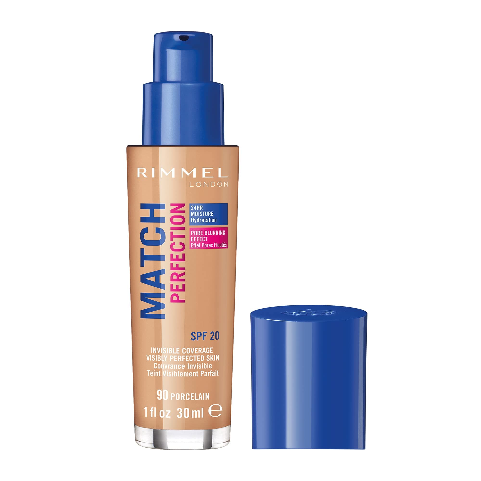 London Match Perfection Liquid Foundation, 30ml