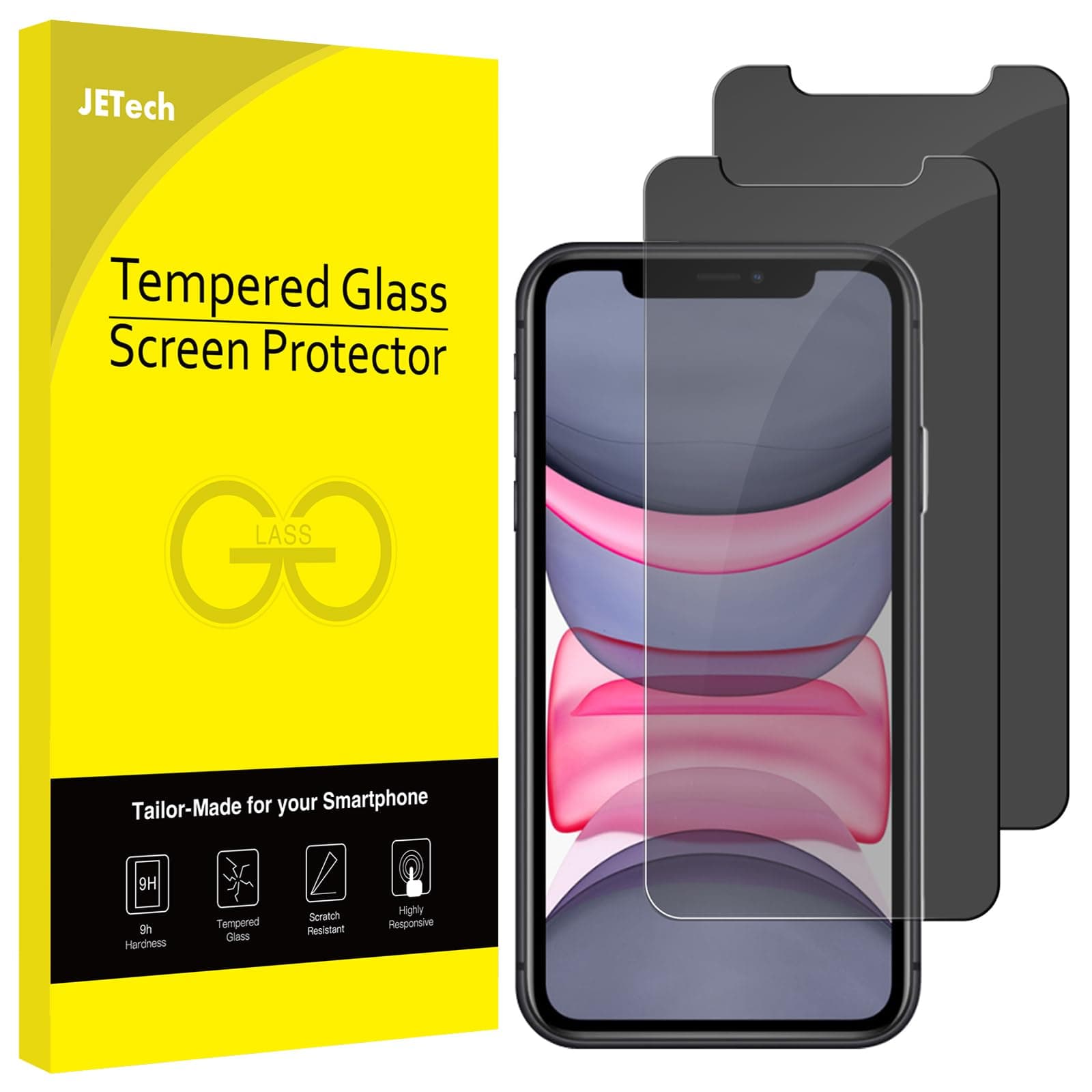 iPhone 11 / XR Privacy Screen Protector