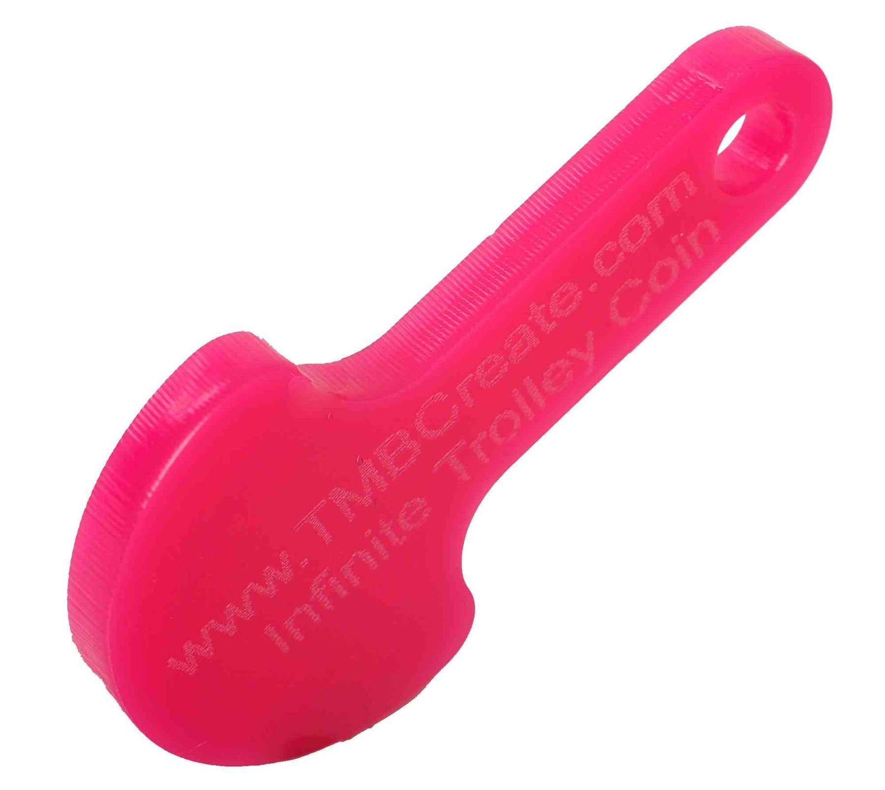 Infinite Trolley Coin/Master Key - Twin Pack Pink