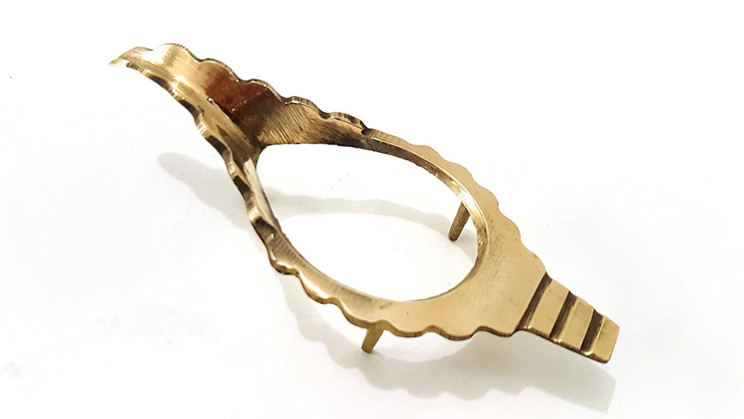 IndianStore4All Conch Shell Stand Temple Devotion Hindu Religious For Good Luck & Prosperity