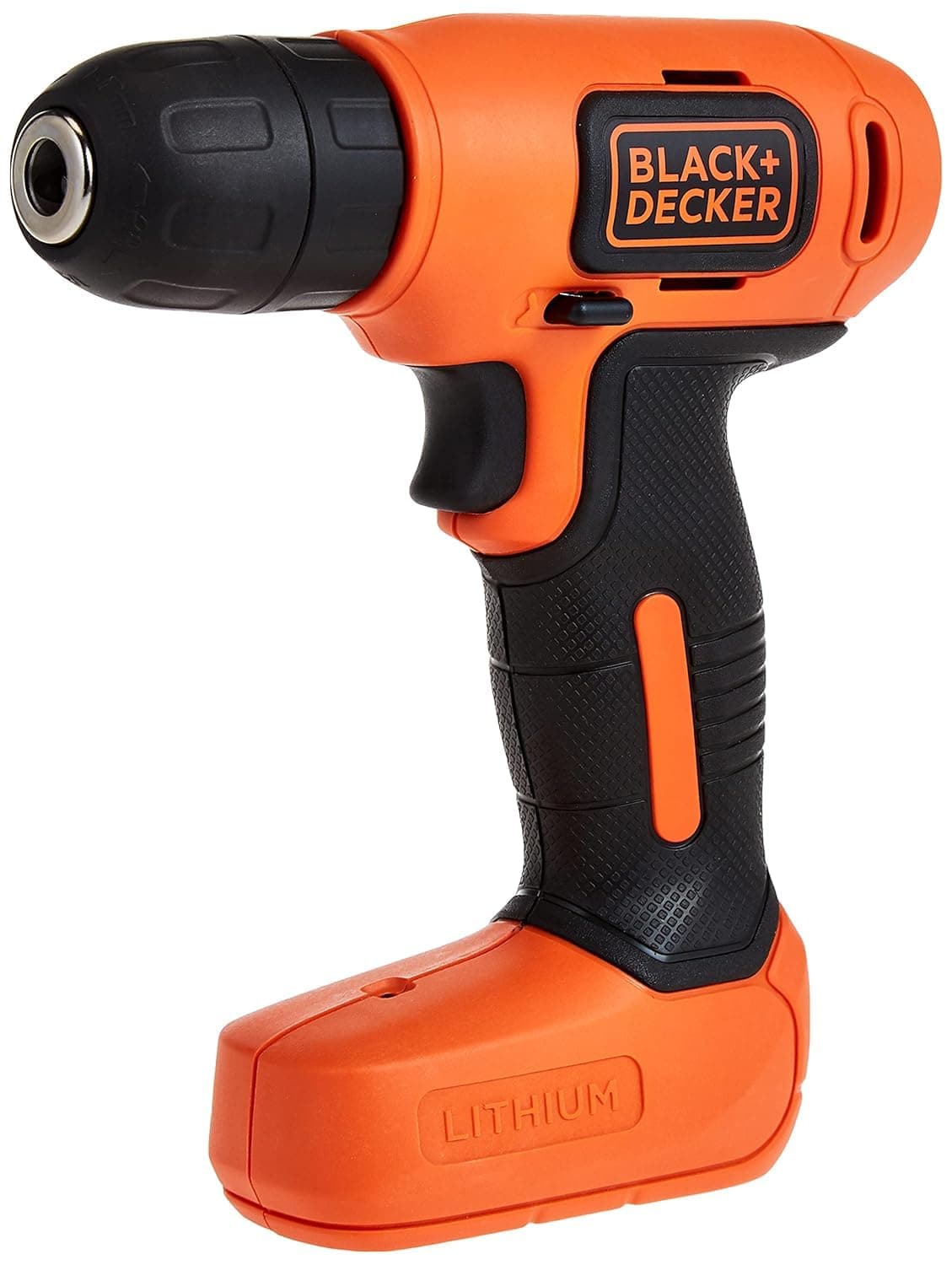 Black & Decker 7.2V Li-Ion Cordless Electric Compact Drill Driver For Screwdriving & Fastening with 7 Pieces Screwdriver Bitset, Orange/Black - BDCD8MEA1-B5,2 years warranty
