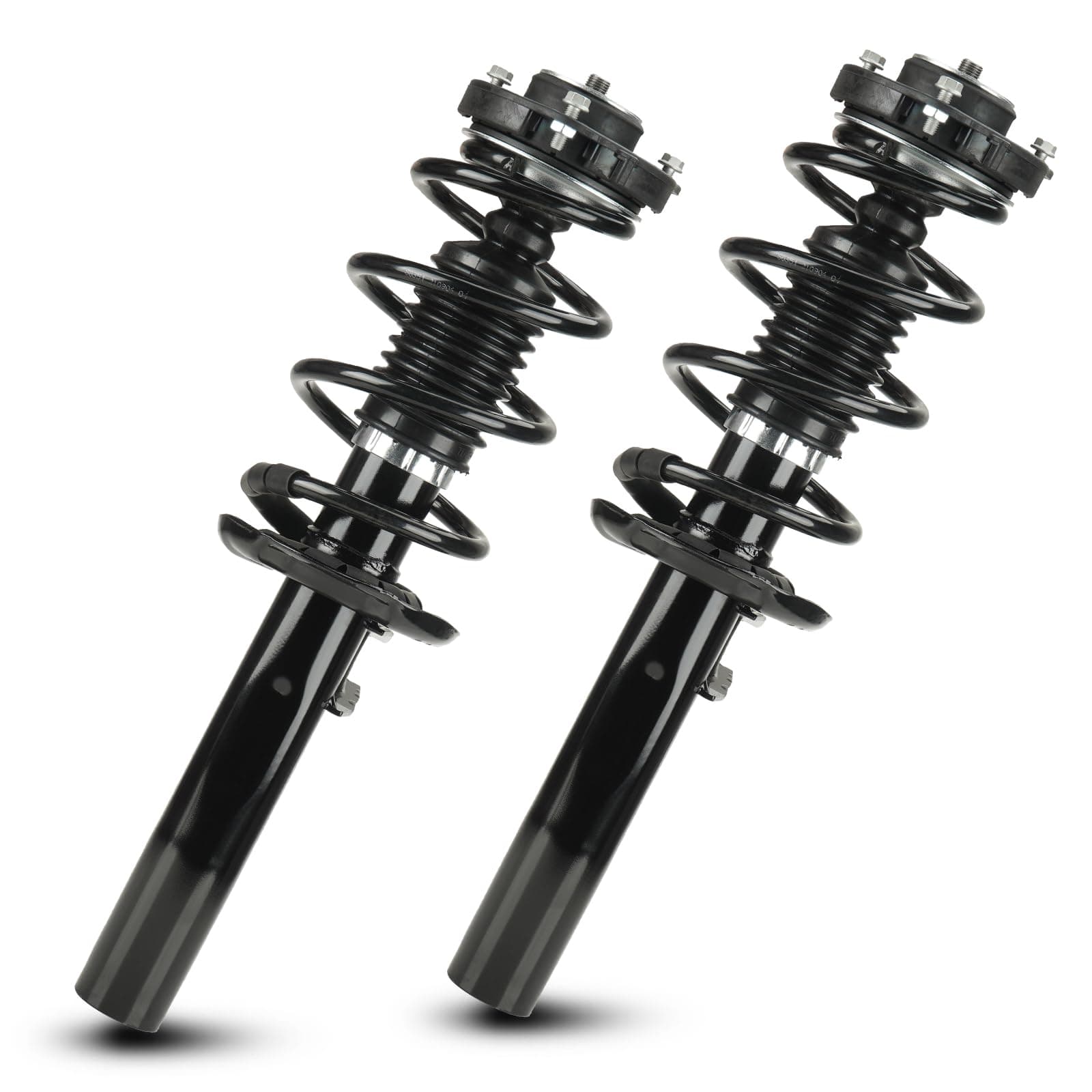 172311 Front Complete Strut Spring Assembly Shock Absorbers Fit for Volkswagen Jetta 2005-2017/ Golf 2010-2014/ Beetle 12-17/ Eos 07-11/ Passat 06-17/ CC 09-17, for Audi A3 2006-2013, 2PCS