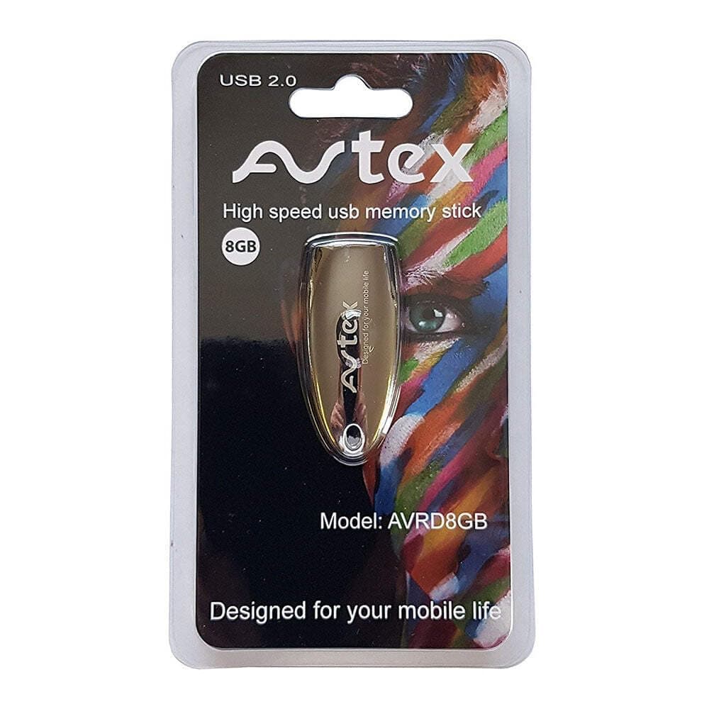 Avtex 8GB USB Memory Stick For TV Recording
