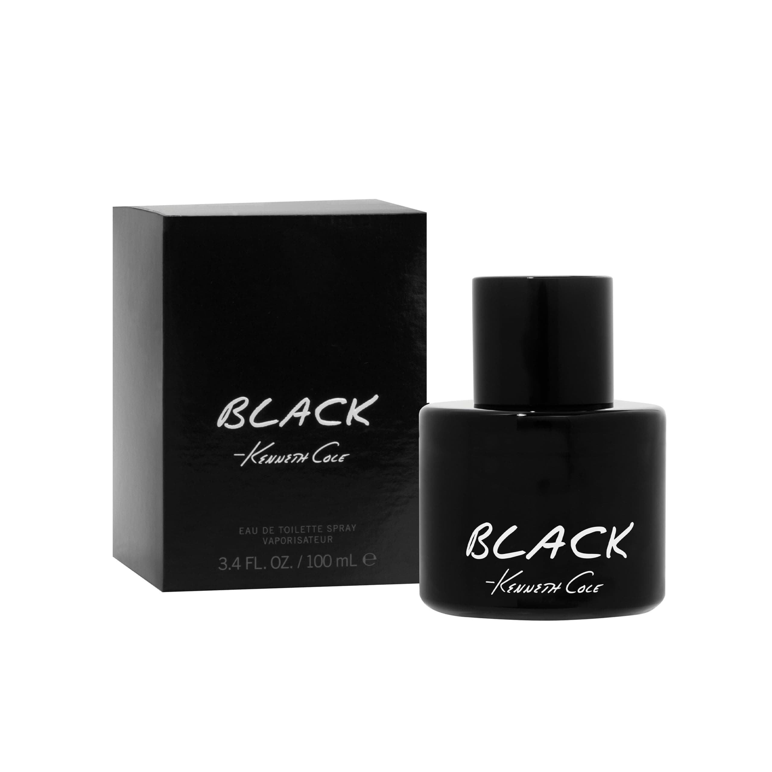 Black Eau de Toilette Spray Cologne for Men