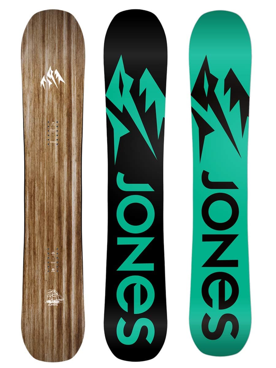 Jones - Womens Flagship Snowboard 2018, 144