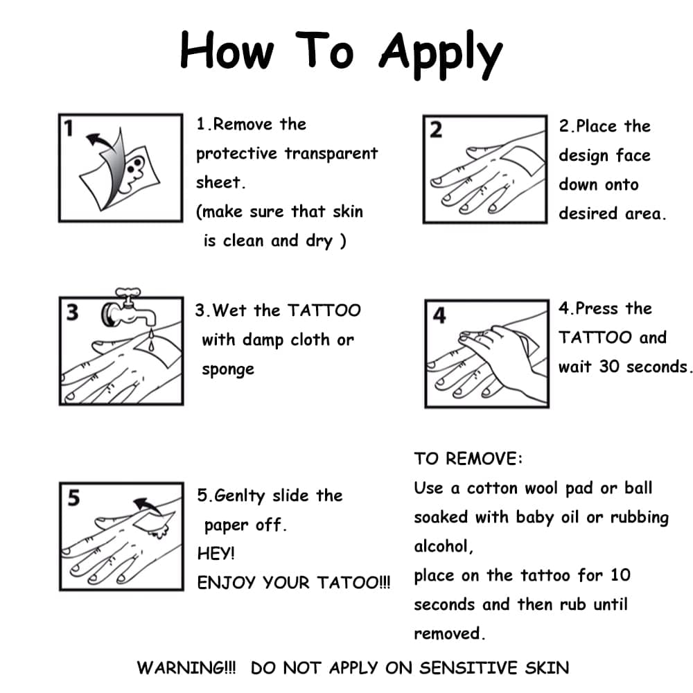 Glitter Fruit Temporary Tattoos for Kids - 100+ Cartoon Fruit Summer Tattoos for Girls Boys Birthday Party Supplies Favors