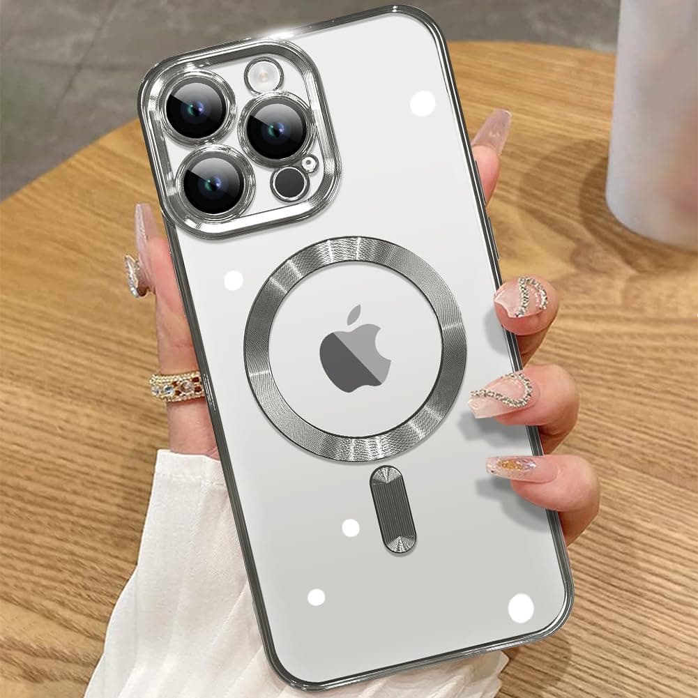 ZIYE Magnetic Case for Camera Lens case - Purple