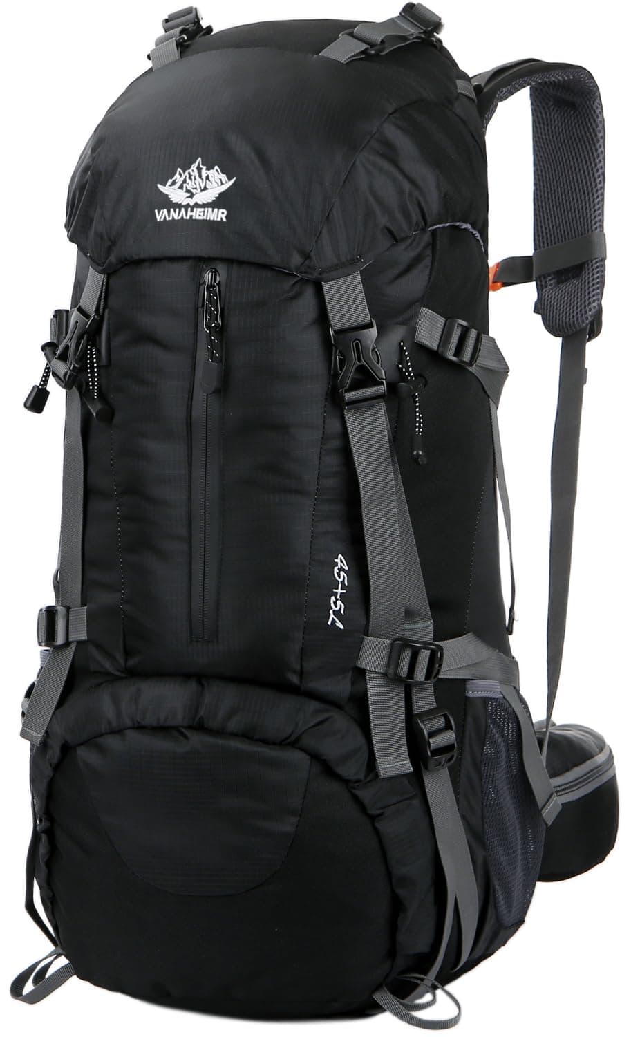 Esup 50L Hiking Backpack Men Camping Backpack with rain cover 45l+5l Lightweight Backpacking Backpack Travel Backpack