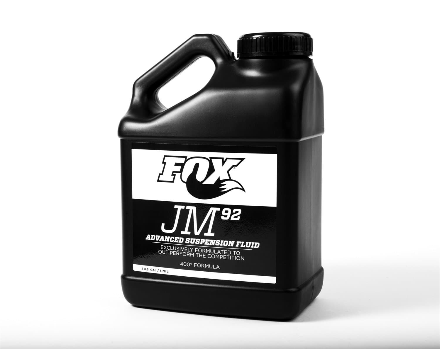 Fox Shocks 025-03-012 Proprietary Shock Oil; Fox JM92 Advanced Suspension Fluid; Gallon;