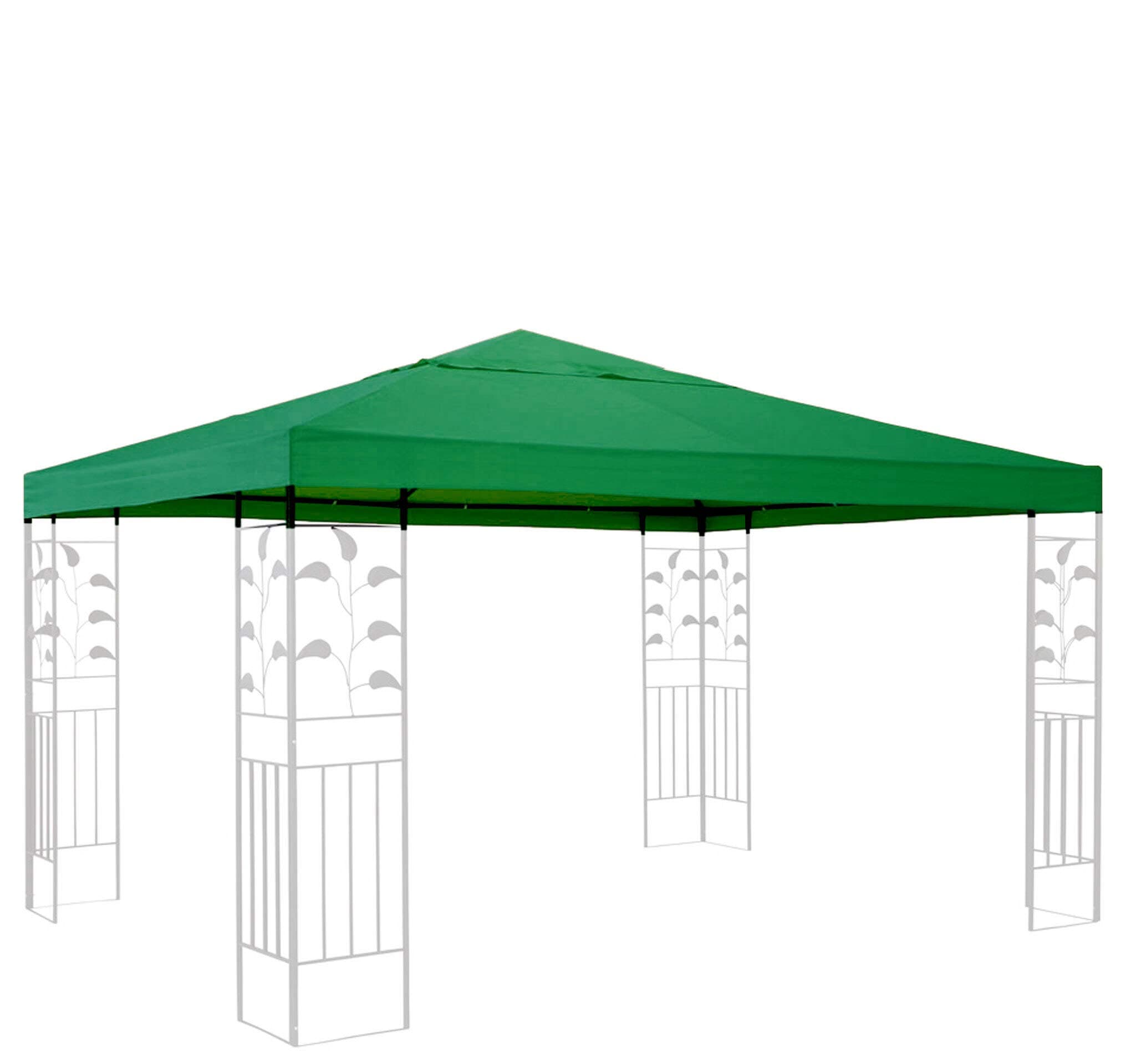 QUICK STARReplacement Roof for Gazebo 3x3m Green