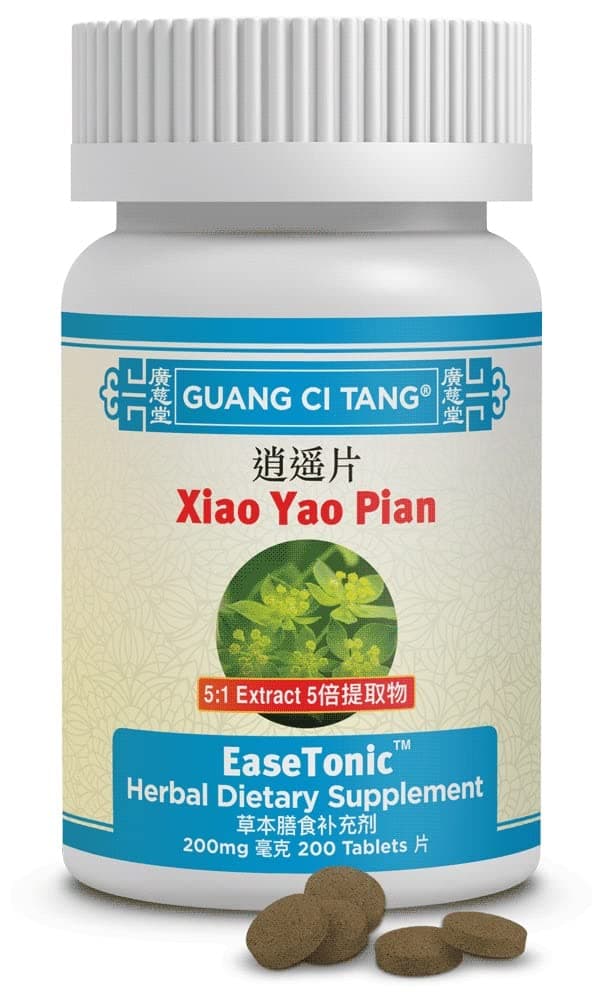 Guang Ci Tang Xiao Yao Pian (Wan) (EaseTonic) 200 mg 200 Tablets
