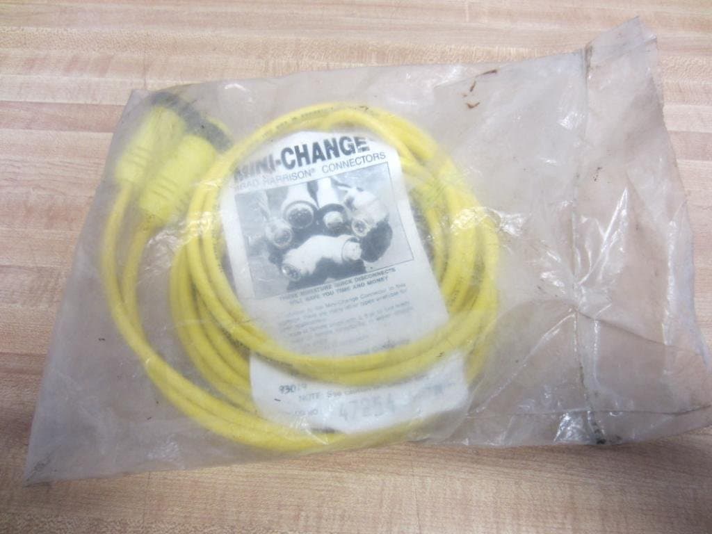 Brad Harrison 47254 Daniel Woodhead Mini-Change Connector 331020A04M050