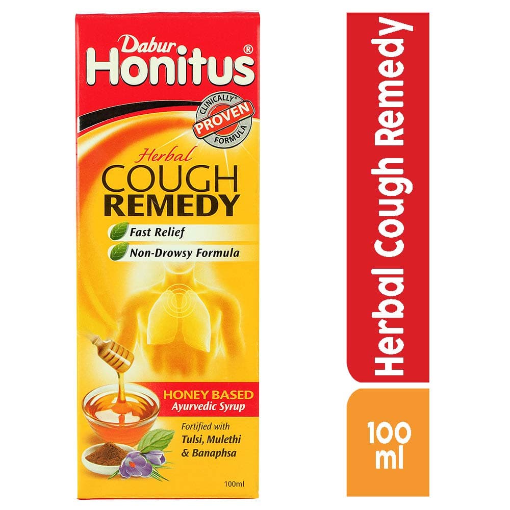Honitus Herbal Cough Remedy - 100 ml