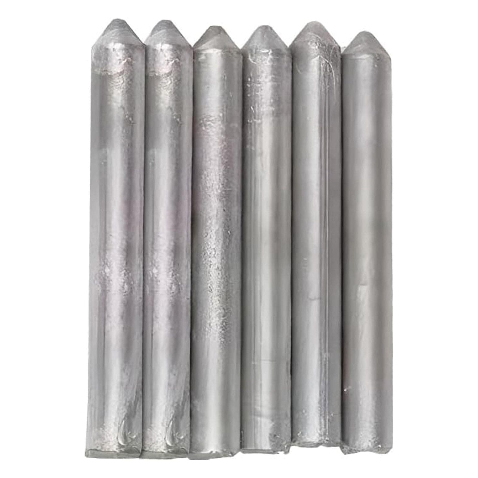Enyolidimk 6 Pieces Low Temperature Universal Welding Rods,Metal Welding Arc Equipment, Easy Melt Aluminum Rods,Arc Welding Equipment Welding Equipment and Accessories