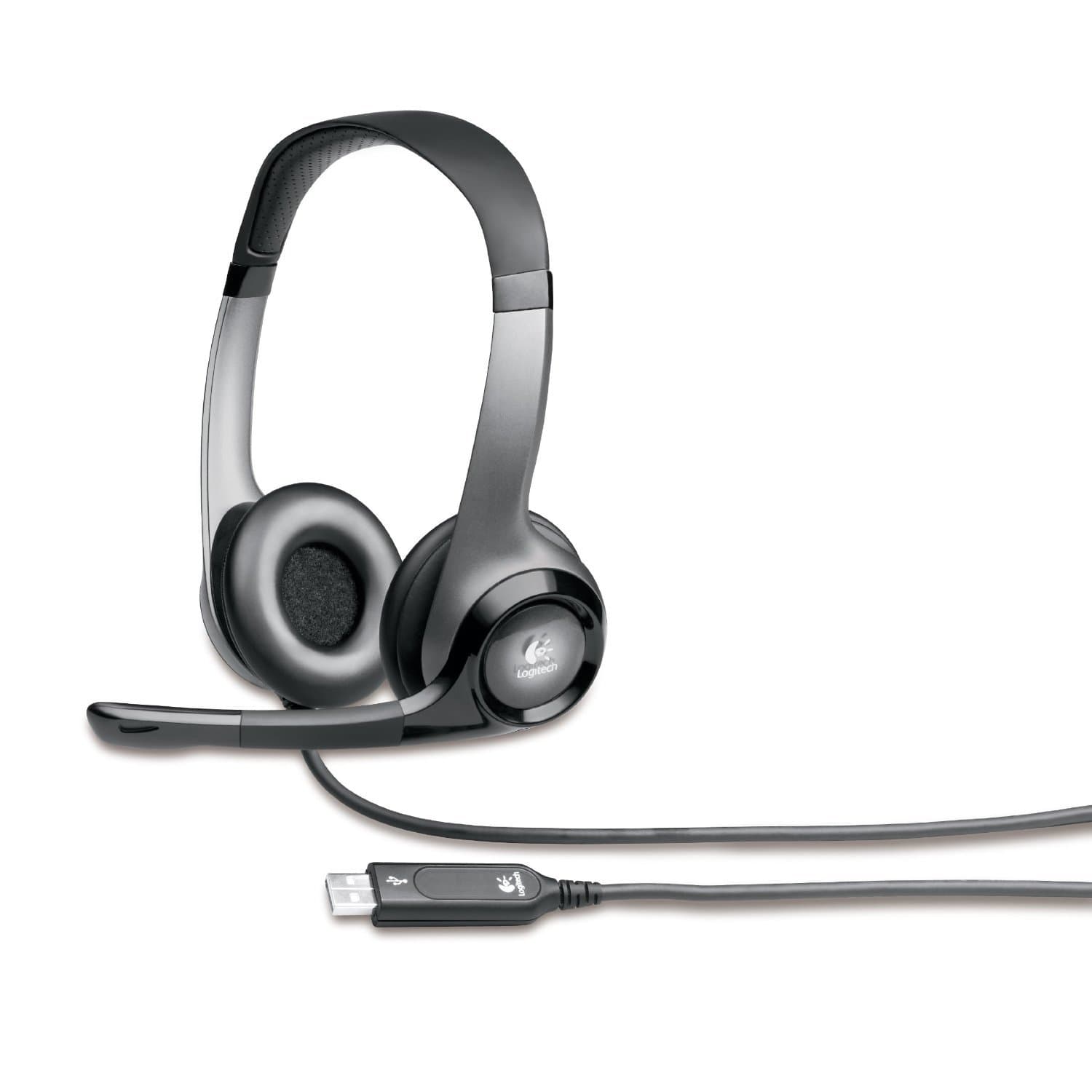 Logitech USB Headset H530 with Premium Laser-Tuned Audio